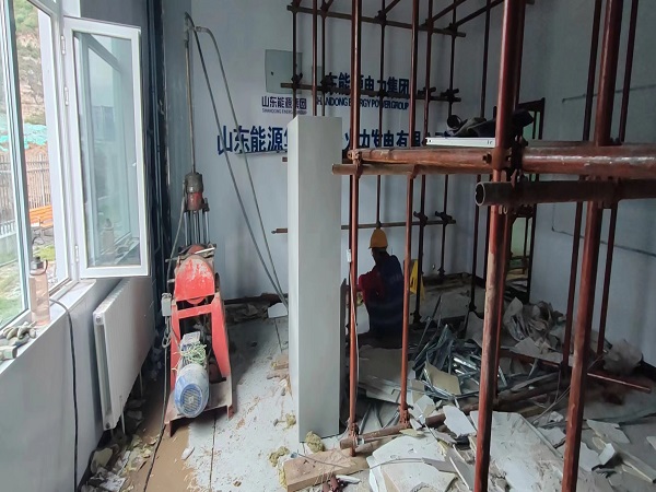 绥宁厂房基础沉降注浆加固