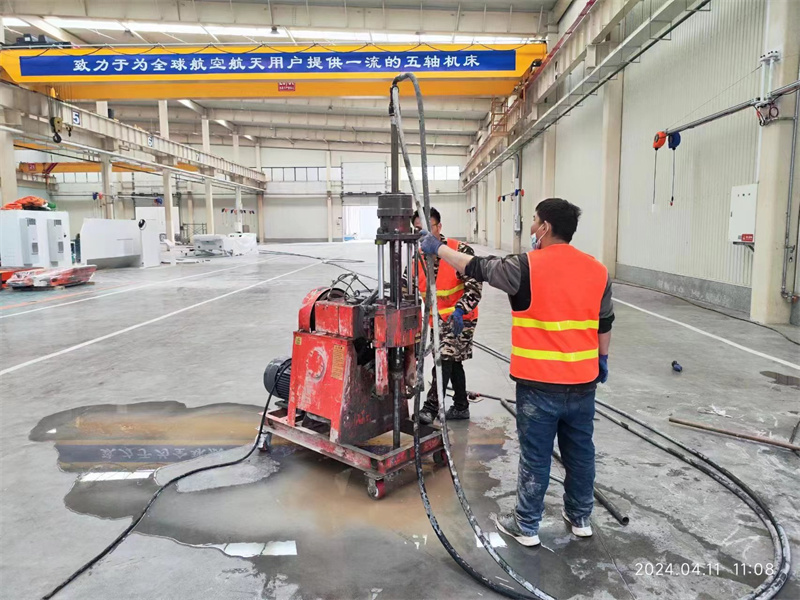 绥宁厂房地面塌陷注浆技术规范